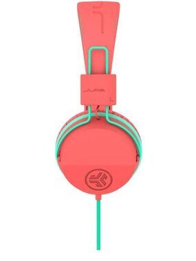 NEW JLab JBuddies Folding Gen 2 Kids Wired Red Headphones